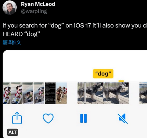 宁海apple维修店分享通过关键字搜索iPhone视频内声音 