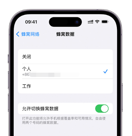 宁海苹果维修服务分享如何在iPhone上使用双卡 
